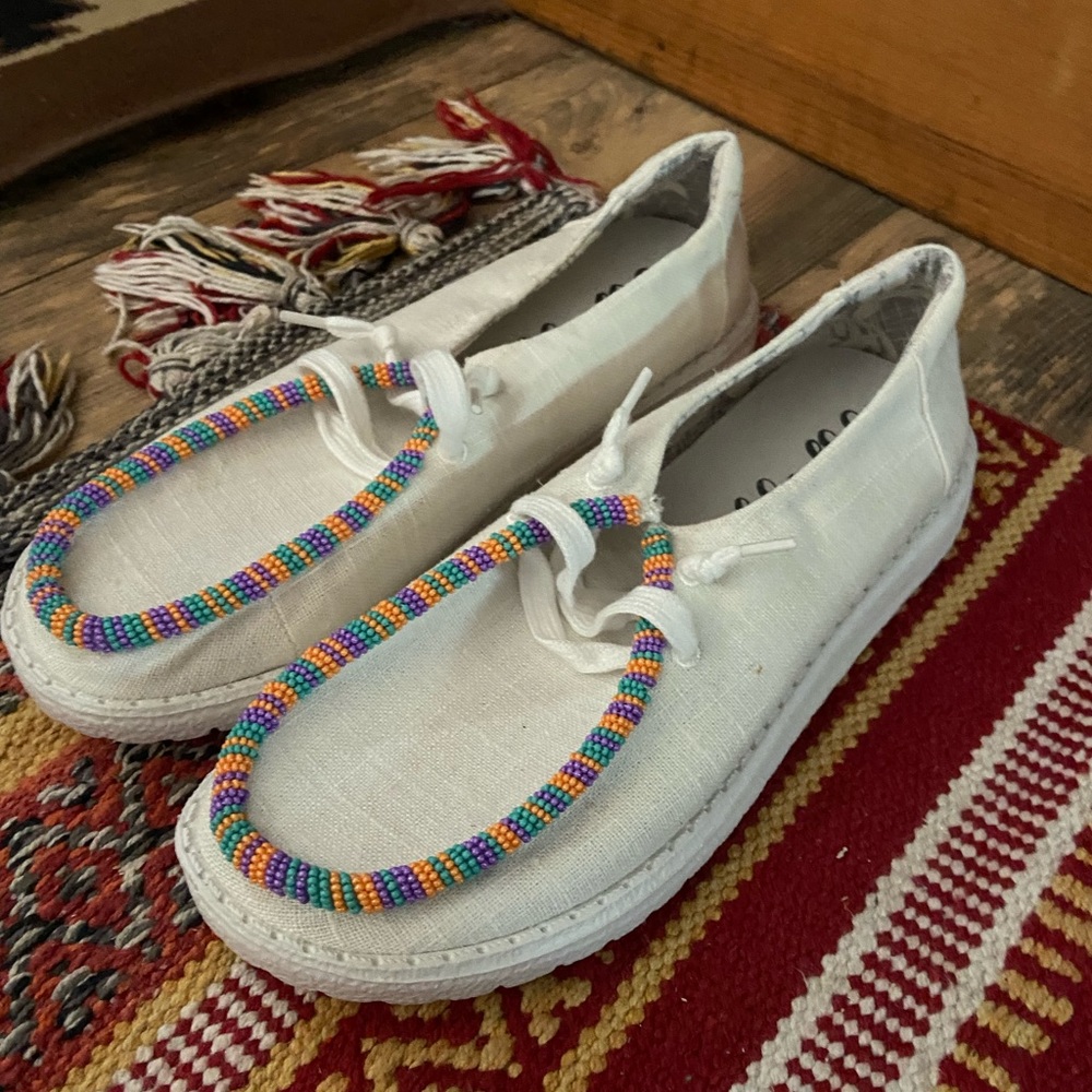 Beaded very g shoes